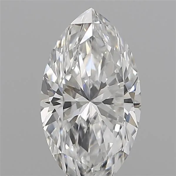 Diamant naturel Marquise de 0,07 ct (couleur E, pureté VS1, taille VG, IGI)