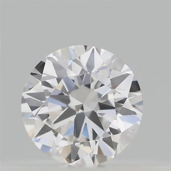 Diamant rond de 0,14 ct cultivé en laboratoire (couleur F, pureté VS2, ID de coupe, IGI)