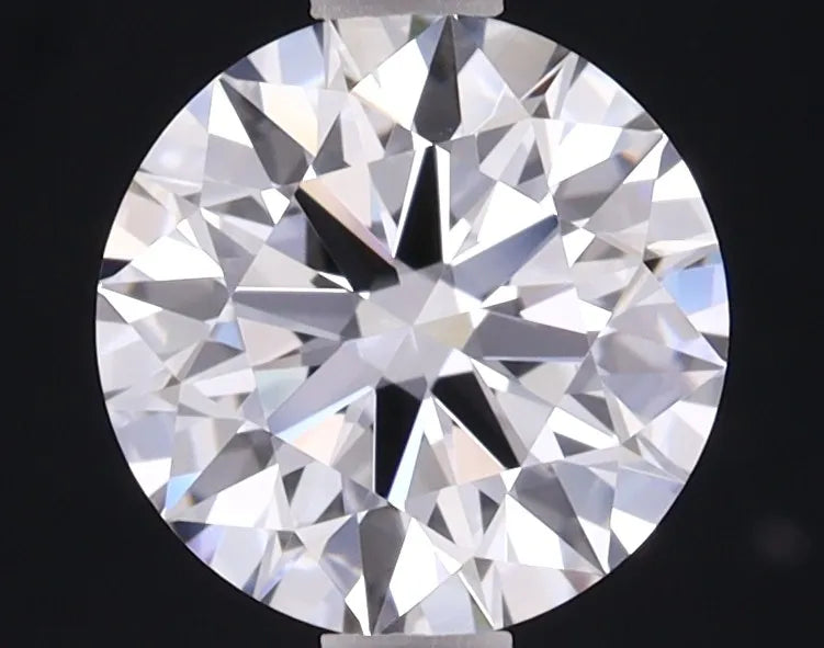 Diamant rond de 1,59 ct cultivé en laboratoire (couleur E, pureté VVS1, ID de coupe, IGI)