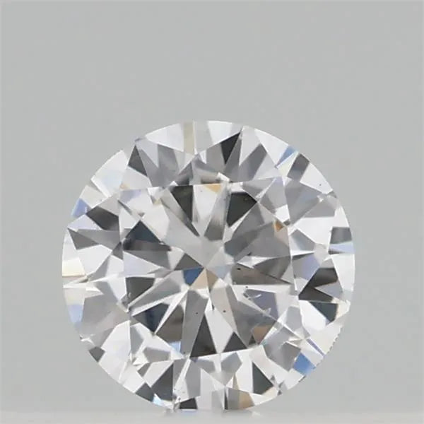 Diamant rond de 0,12 ct cultivé en laboratoire (couleur E, pureté VS2, taille VG, certifié IGI)