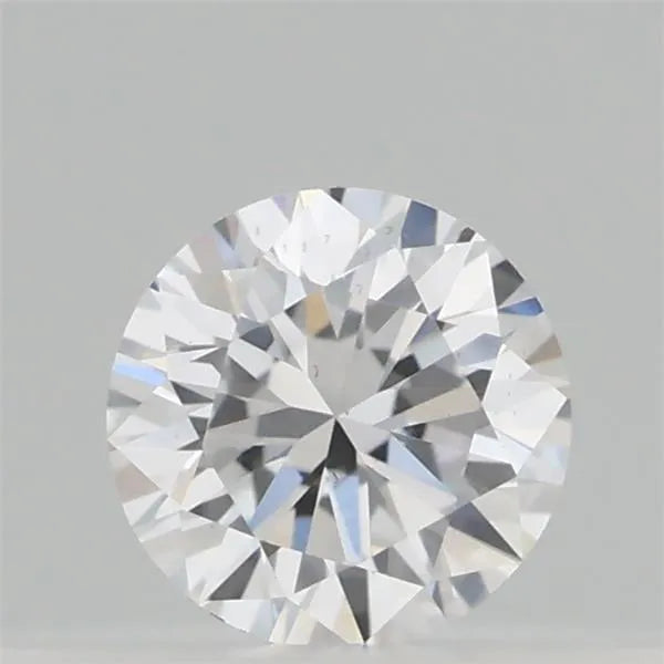 Diamant rond de 0,13 ct cultivé en laboratoire (couleur D, pureté VS2, taille EX, certifié IGI)