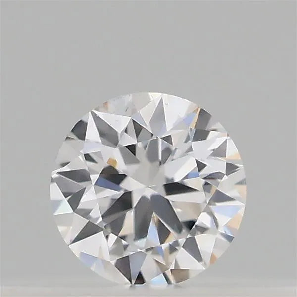 Diamant rond de 0,12 ct cultivé en laboratoire (couleur D, pureté VS1, ID de coupe, certifié IGI)