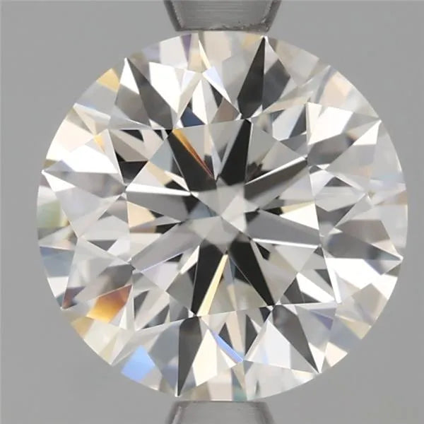 Diamant rond de 2,02 ct cultivé en laboratoire (couleur I, pureté VS1, taille EX, IGI)