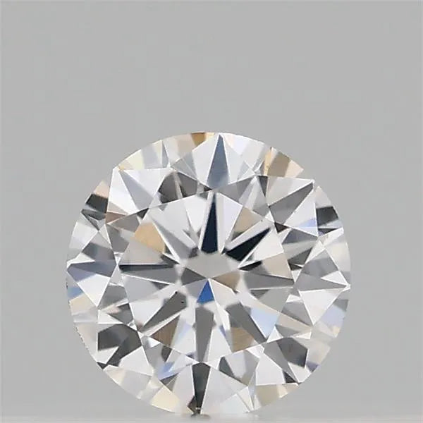 Diamant rond de 0,13 ct cultivé en laboratoire (couleur E, pureté VS1, taille EX, certifié IGI)