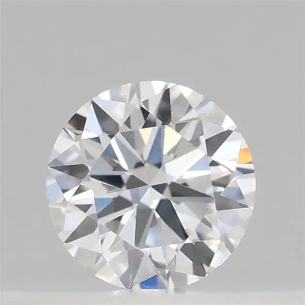 Diamant rond de 0,14 ct cultivé en laboratoire (couleur D, pureté VS2, taille EX, certifié IGI)