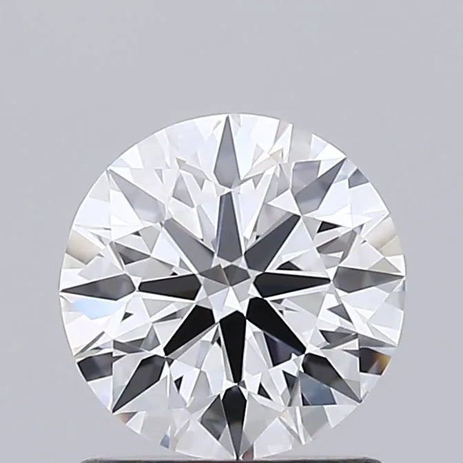 Diamant rond de 1,00 ct cultivé en laboratoire (couleur D, clarté VVS2, ID de coupe, certifié IGI)