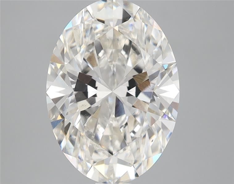 2.77 Carat G-VS2 Oval Lab Diamond