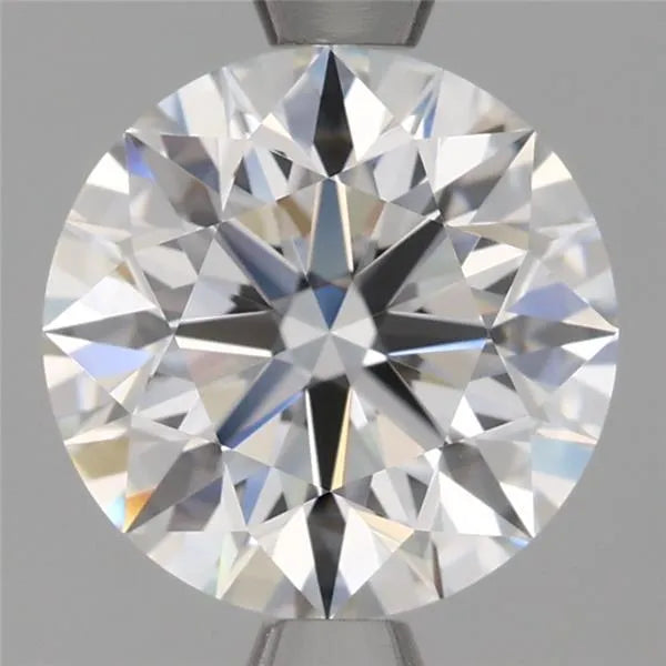 Diamant rond de 2,03 ct cultivé en laboratoire (couleur E, pureté VVS1, taille EX, IGI)