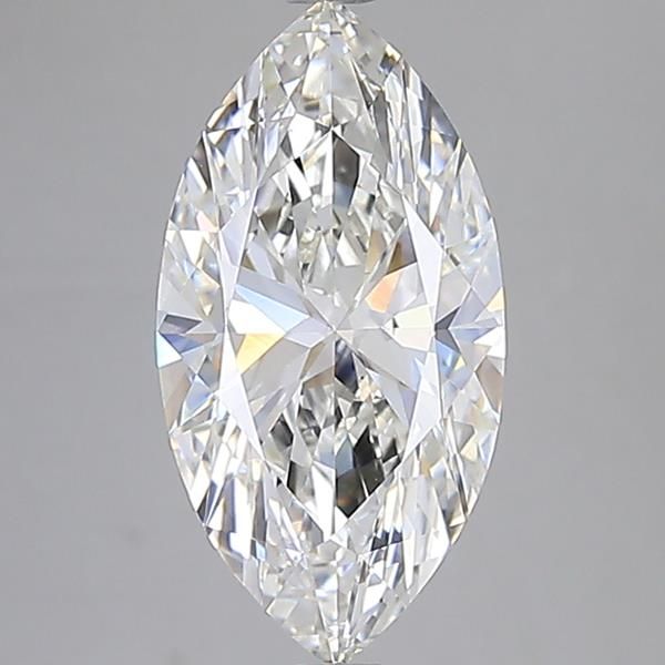 3.91 Carat G-VS1 Marquise Lab Diamond