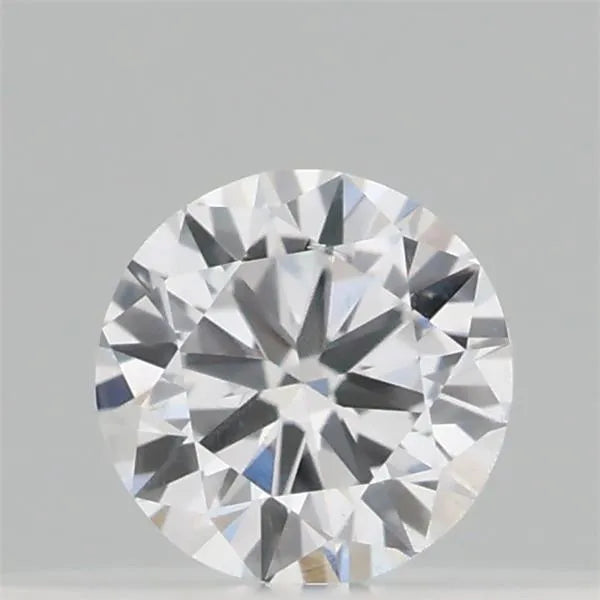 Diamant rond de 0,13 ct cultivé en laboratoire (couleur D, pureté VS1, taille VG, IGI)