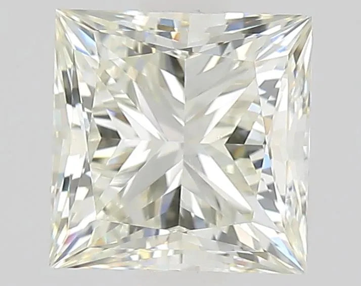 Diamant naturel princesse de 1,50 ct (couleur J, pureté VS1, taille VG, IGI)