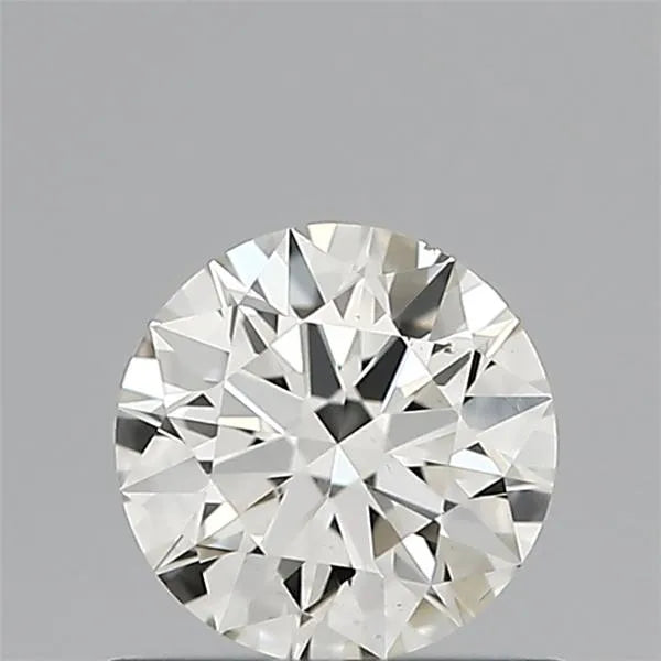 0.52ct Round Natural Diamond (Colour J, Clarity VS2, Cut EX, IGI)