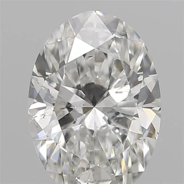 Diamant naturel ovale de 0,16 ct (couleur E, pureté VS2, taille VG, certifié IGI)