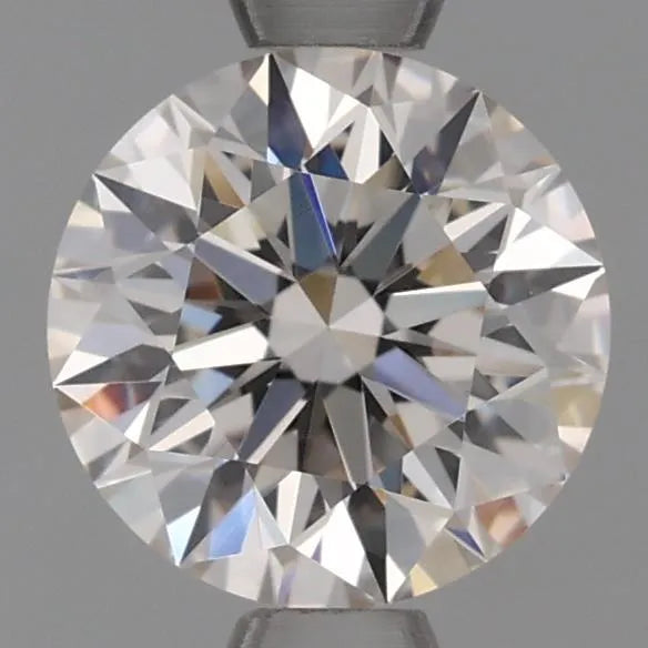 Diamant rond de 1,00 ct cultivé en laboratoire (couleur H, clarté VVS2, ID de coupe, IGI)