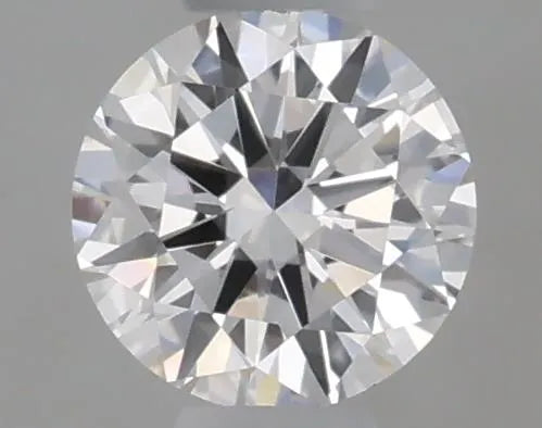 Diamant rond de 0,24 ct cultivé en laboratoire (couleur D, pureté VVS2, taille VG, IGI)