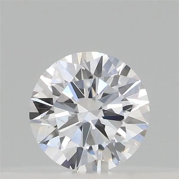 Diamant rond de 0,12 ct cultivé en laboratoire (couleur E, clarté VS2, ID de coupe, certifié IGI)