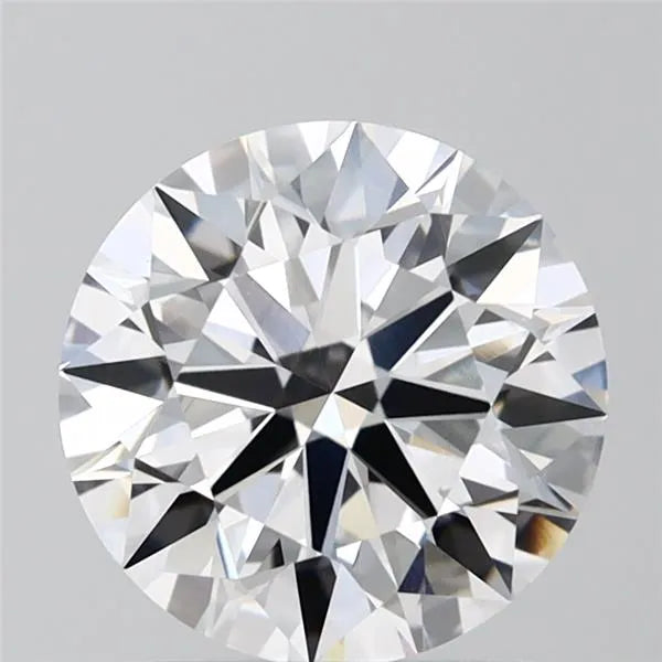 2.00ct Round Lab Grown Diamond (Colour E, Clarity VVS2, Cut ID, IGI)