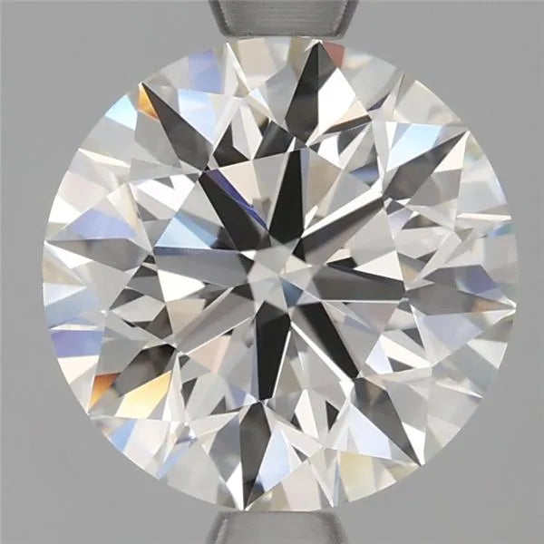 Diamant rond de 2,02 ct cultivé en laboratoire (couleur I, pureté VS1, taille EX, IGI)