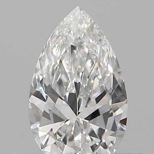 0.06ct Pear Natural Diamond (Colour G, Clarity VS2, Cut VG, IGI Certified)