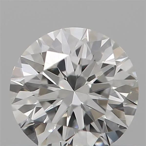 Diamant naturel rond de 0,04 ct (couleur E, pureté VVS2, taille EX, certifié IGI)