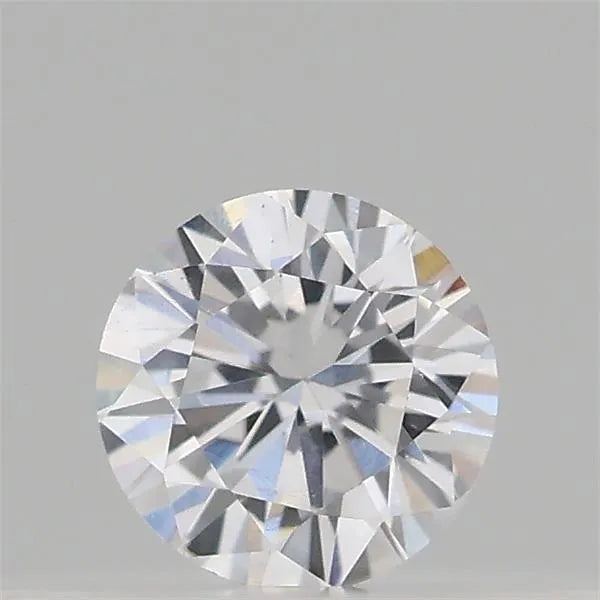 Diamant rond de 0,12 ct cultivé en laboratoire (couleur E, pureté VS1, taille VG, IGI)