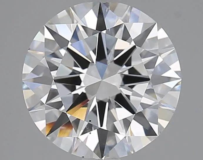 Diamant rond de 2,50 ct cultivé en laboratoire (couleur E, pureté VS2, taille EX, IGI)