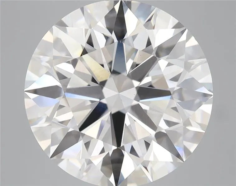 Diamant rond de 7,06 ct cultivé en laboratoire (couleur D, pureté VS1, ID de coupe, certifié IGI)