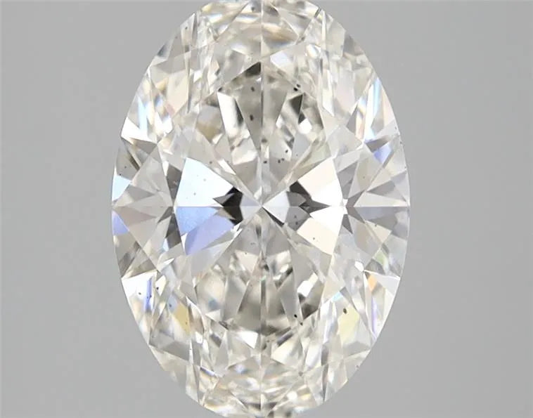 1.52ct Oval Lab Grown Diamond (Colour G, Clarity VS2, IGI Certified)