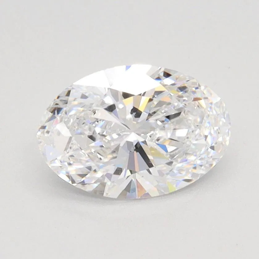 1.00ct Oval Lab Grown Diamond (Colour D, Clarity VS1, IGI)