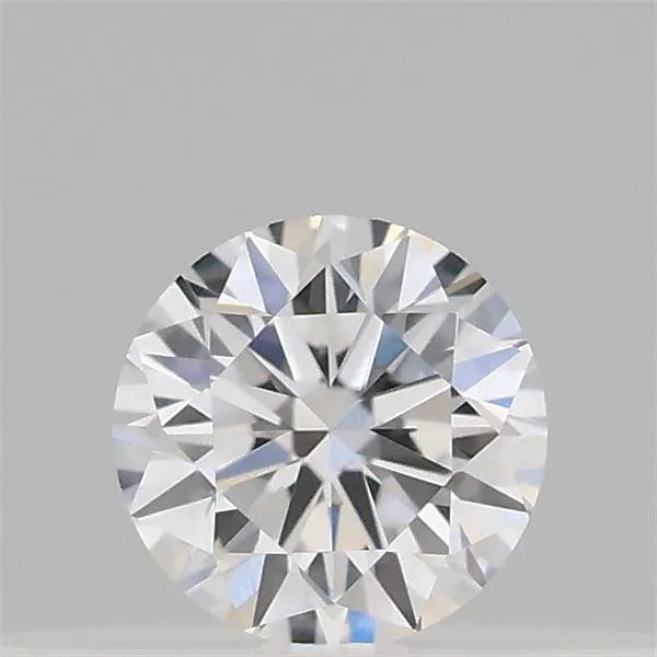 0.12ct Round Lab Grown Diamond (Colour D, Clarity VVS2, Cut VG, IGI)