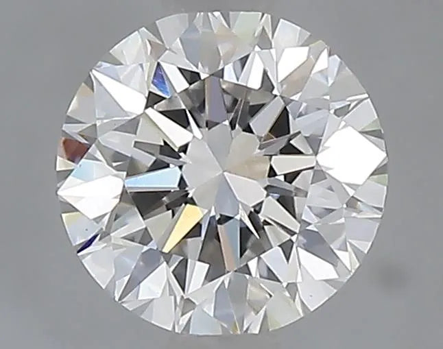 Diamant rond de 1,00 ct cultivé en laboratoire (couleur G, pureté VVS2, taille EX, IGI)