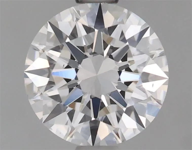 Diamant rond de 1,03 ct cultivé en laboratoire (couleur D, pureté VS2, taille EX, IGI)