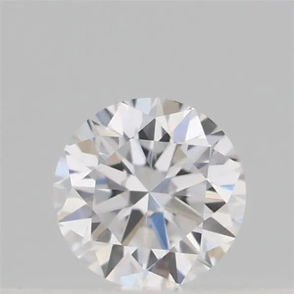 Diamant rond de 0,12 ct cultivé en laboratoire (couleur E, pureté VS1, taille EX, IGI)