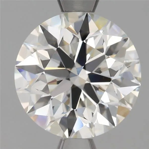 Diamant rond de 2,00 ct cultivé en laboratoire (couleur I, pureté VVS1, taille EX, certifié IGI)