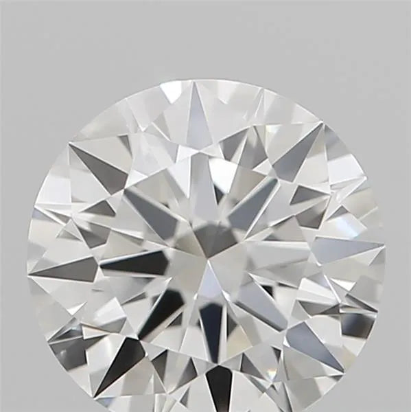 Diamant naturel rond de 0,04 ct (couleur E, pureté IF, taille VG, certifié IGI)