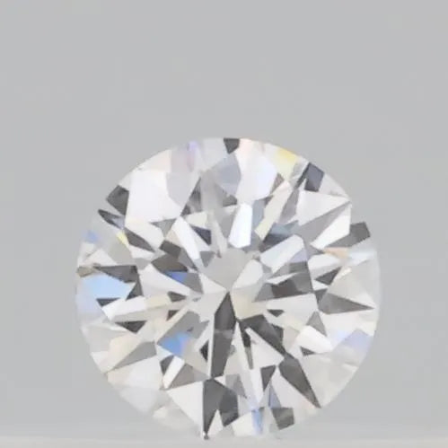 0.13ct Round Lab Grown Diamond (Colour E, Clarity VS2, Cut EX, IGI Certified)
