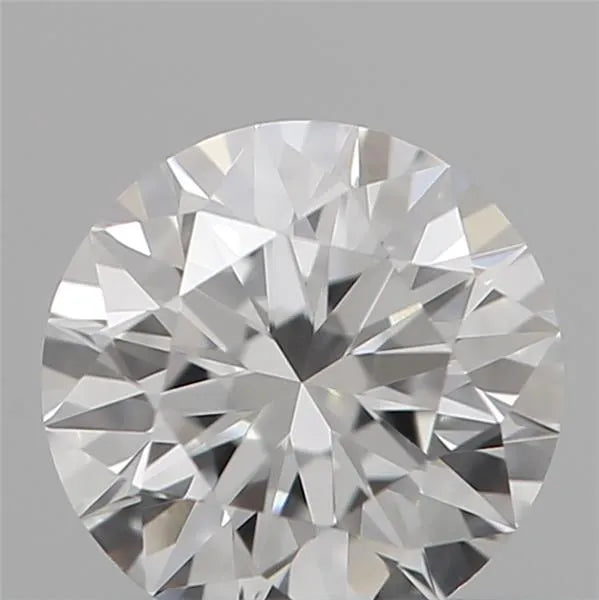 Diamant naturel rond de 0,04 ct (couleur D, pureté VVS1, taille EX, IGI)