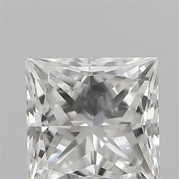 Diamant naturel princesse de 0,18 ct (couleur E, pureté VS2, taille VG, certifié IGI)