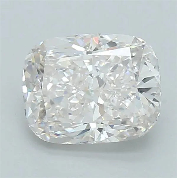 Diamant de laboratoire brillant coussin de 3,00 ct (couleur H, clarté VVS2, certifié IGI)