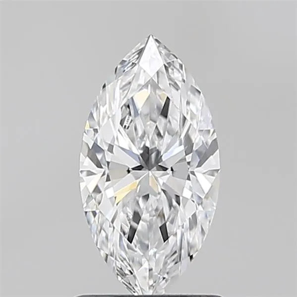 Diamant de laboratoire Marquise de 1,03 ct (couleur D, pureté IF, certifié IGI)