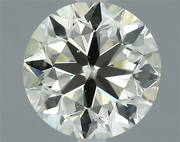 1.00 Carat L-SI2 Round Cut Diamond