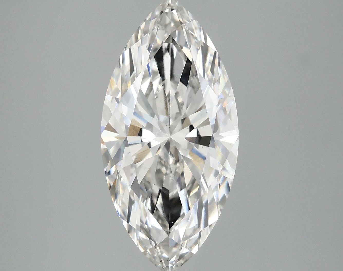 2.89 Carat G-VS2 Marquise Lab Diamond