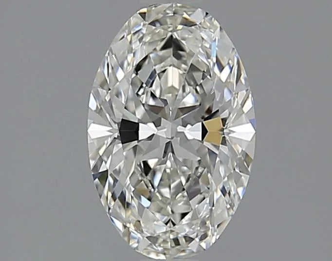 Diamant naturel ovale de 1,20 ct (couleur H, pureté VVS2, GIA)