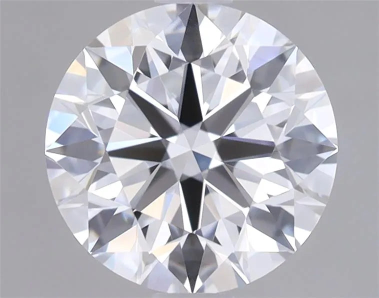 Diamant rond de 1,30 ct cultivé en laboratoire (couleur D, pureté VVS1, ID de coupe, certifié IGI)