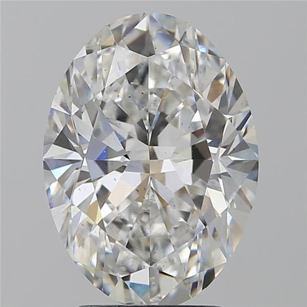 3.03 Carat E-VS2 Oval Lab Diamond