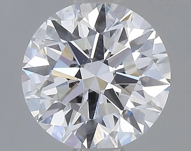 Diamant rond de 0,70 ct cultivé en laboratoire (couleur D, pureté VS2, taille EX, IGI)