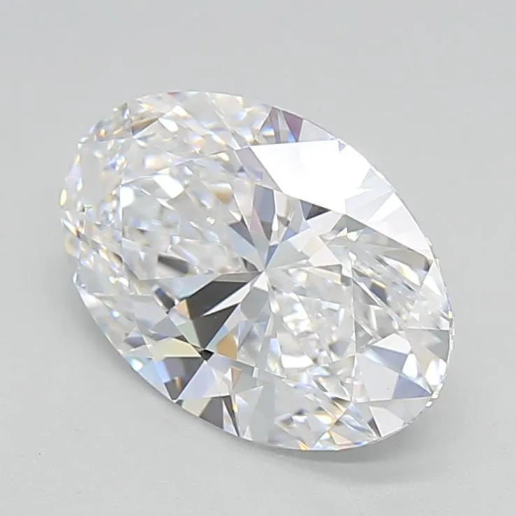 2.09ct Oval Lab Grown Diamond (Colour D, Clarity VVS1, Cut EX, GIA Certified)