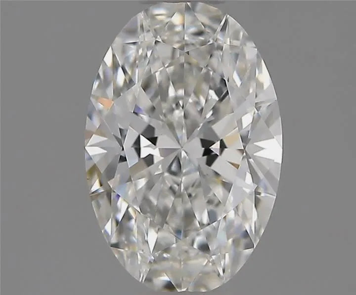 Diamant ovale de 1,09 ct cultivé en laboratoire (couleur E, pureté VVS2, IGI)