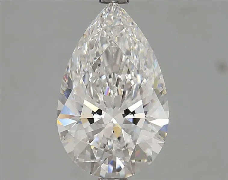 2.76ct Pear Lab Grown Diamond (Colour E, Clarity VS1, IGI Certified)