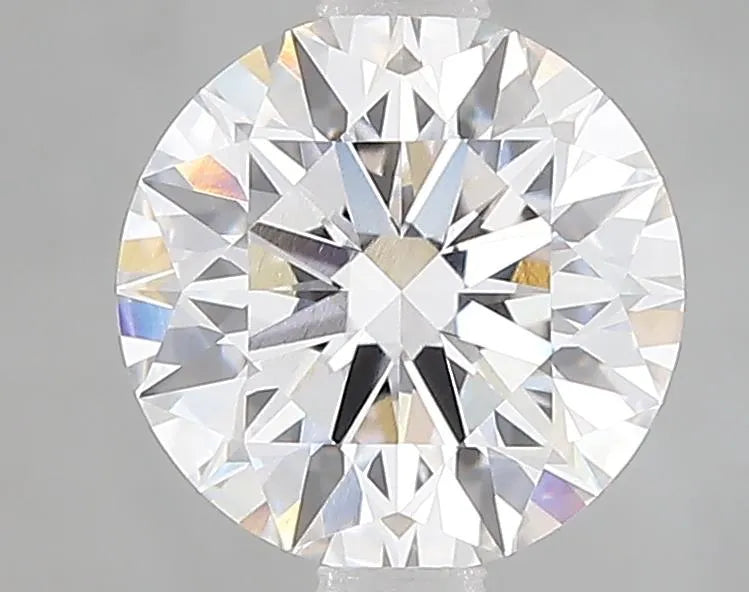 Diamant rond de 2,10 ct cultivé en laboratoire (couleur H, clarté VVS1, ID de coupe, certifié IGI)